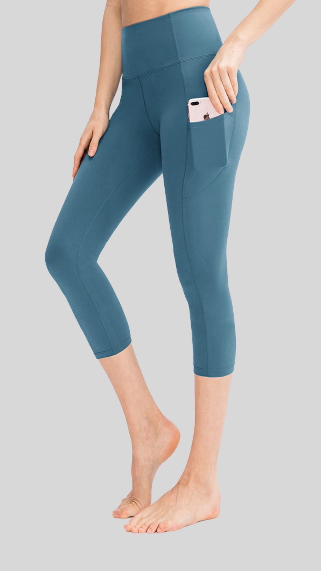 The Momentum Capri Leggings 20"
