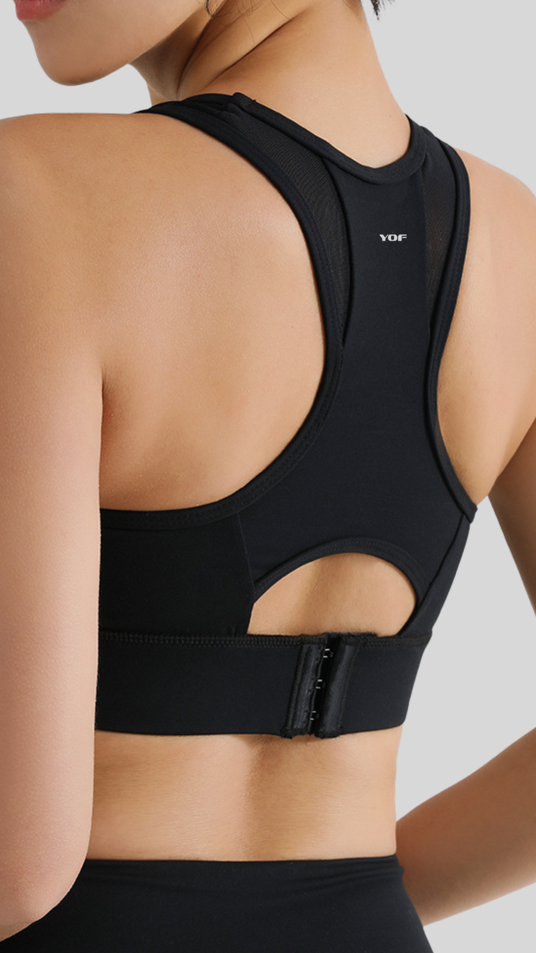 Vital High Support Back-Clasp Sports  Bra