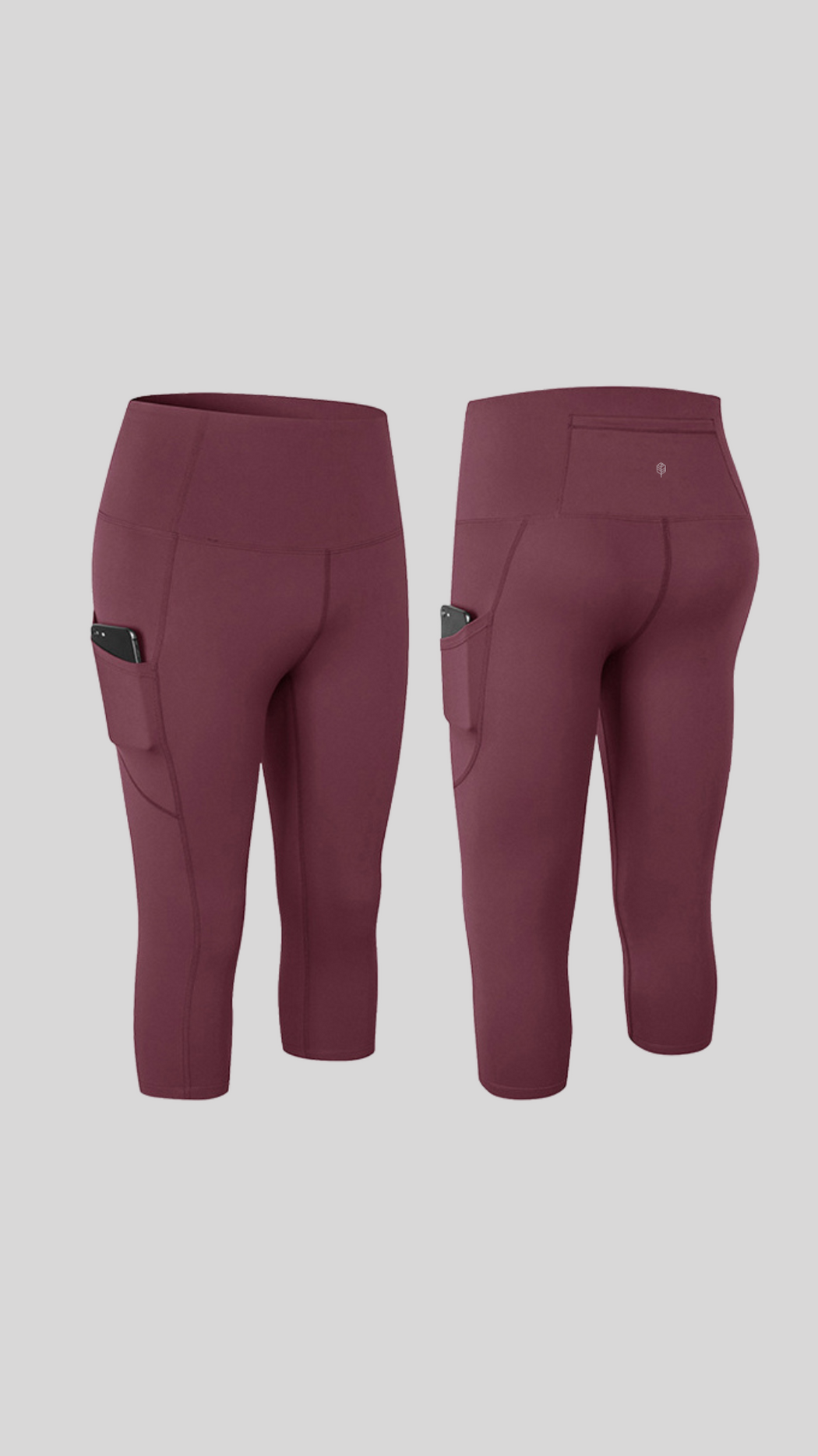 The Momentum Capri Leggings 20"