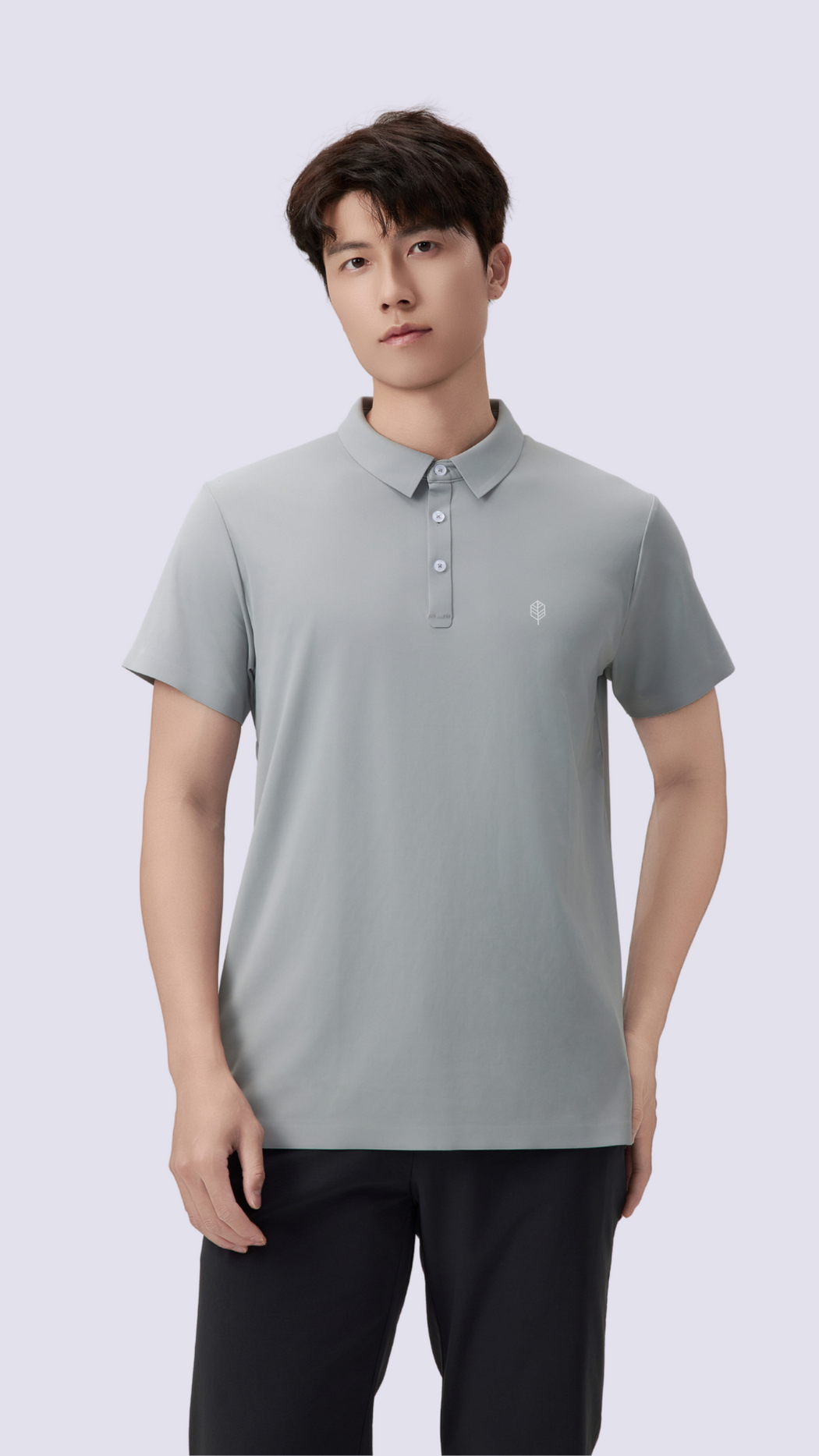 YOF Men's Polo T-shirt - Anti-Odour Fabric
