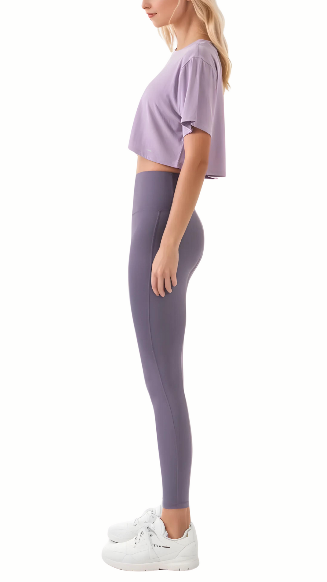 Aeris Drape Crop Top