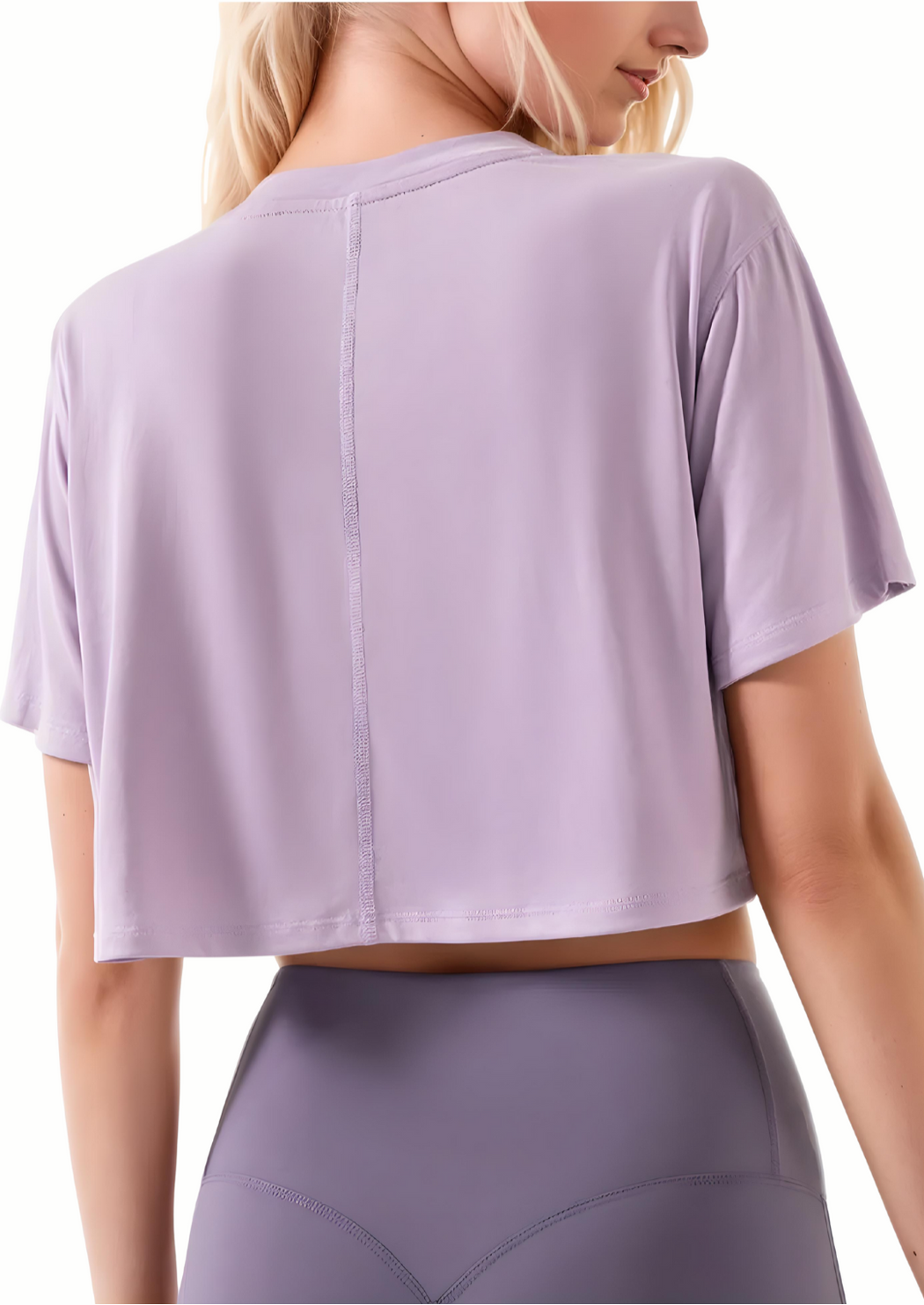 Aeris Drape Crop Top