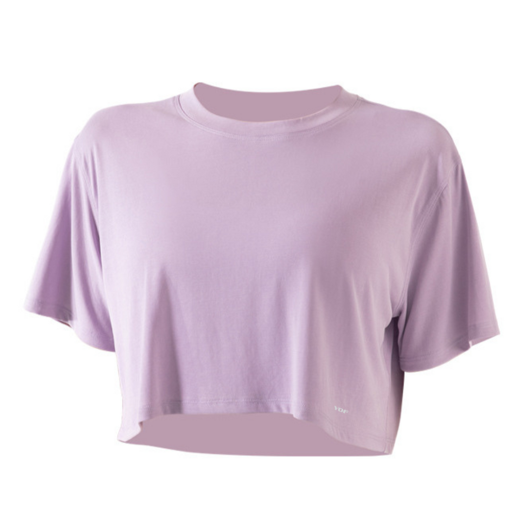 Aeris Drape Crop Top