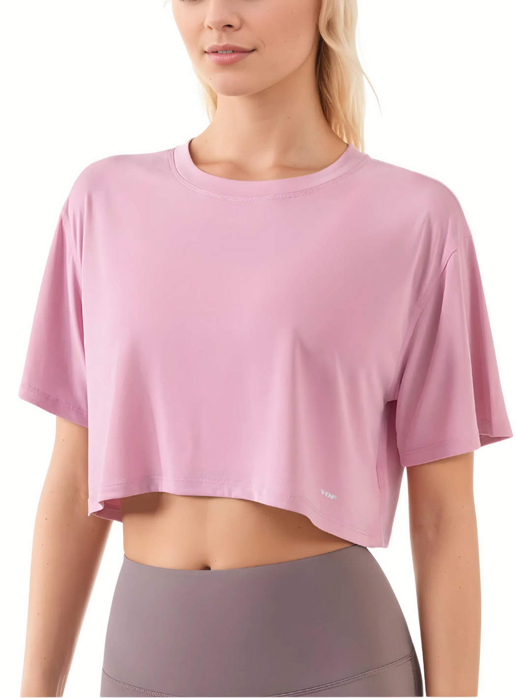 Aeris Drape Crop Top
