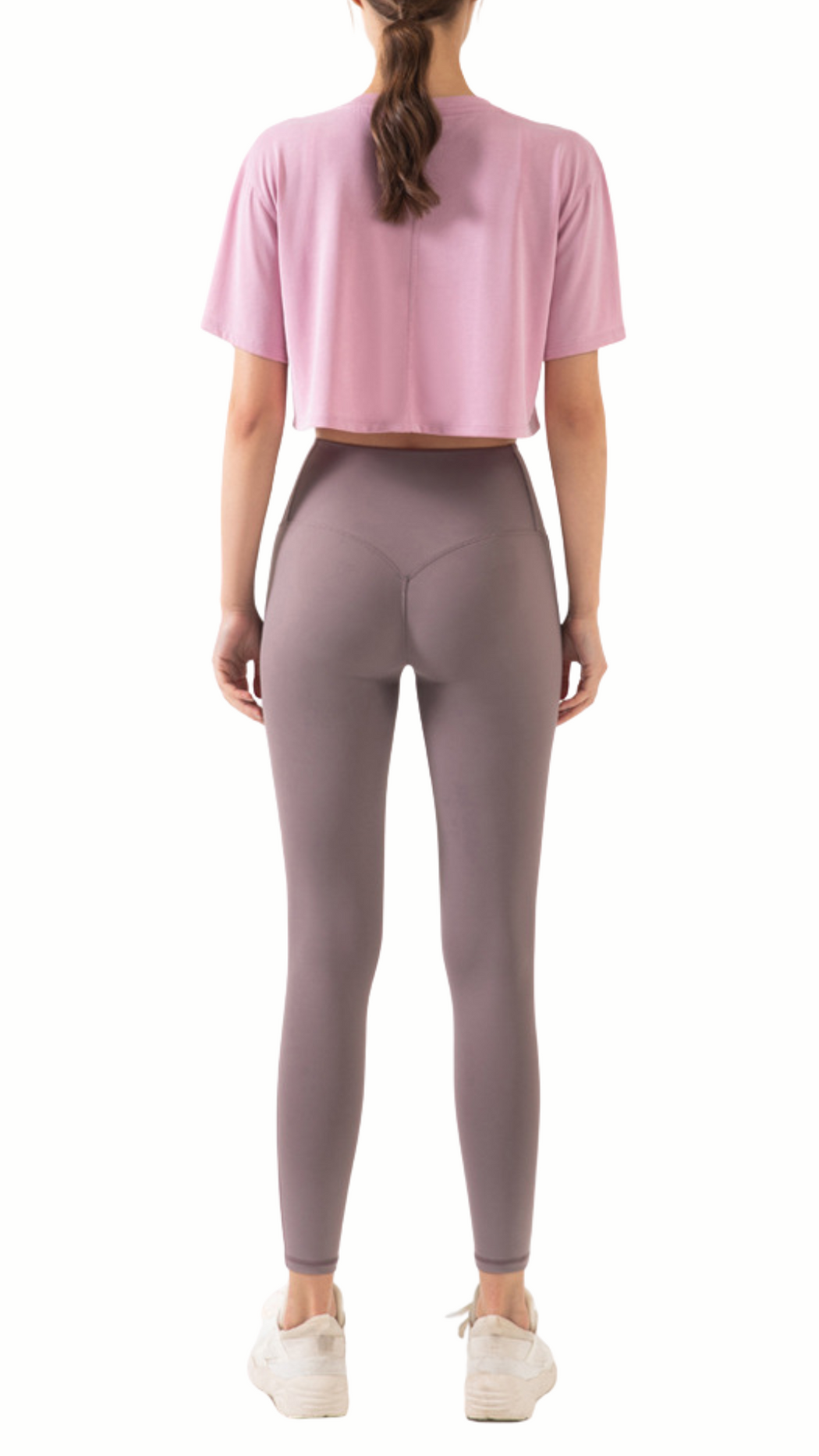 Aeris Drape Crop Top