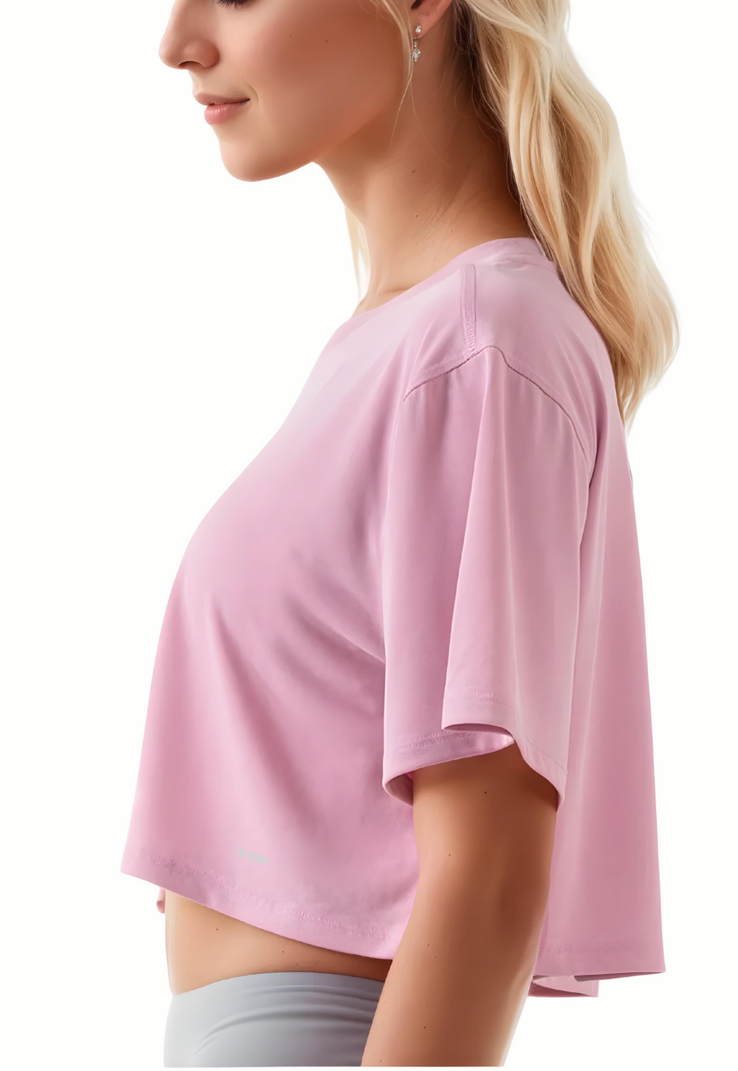 Aeris Drape Crop Top