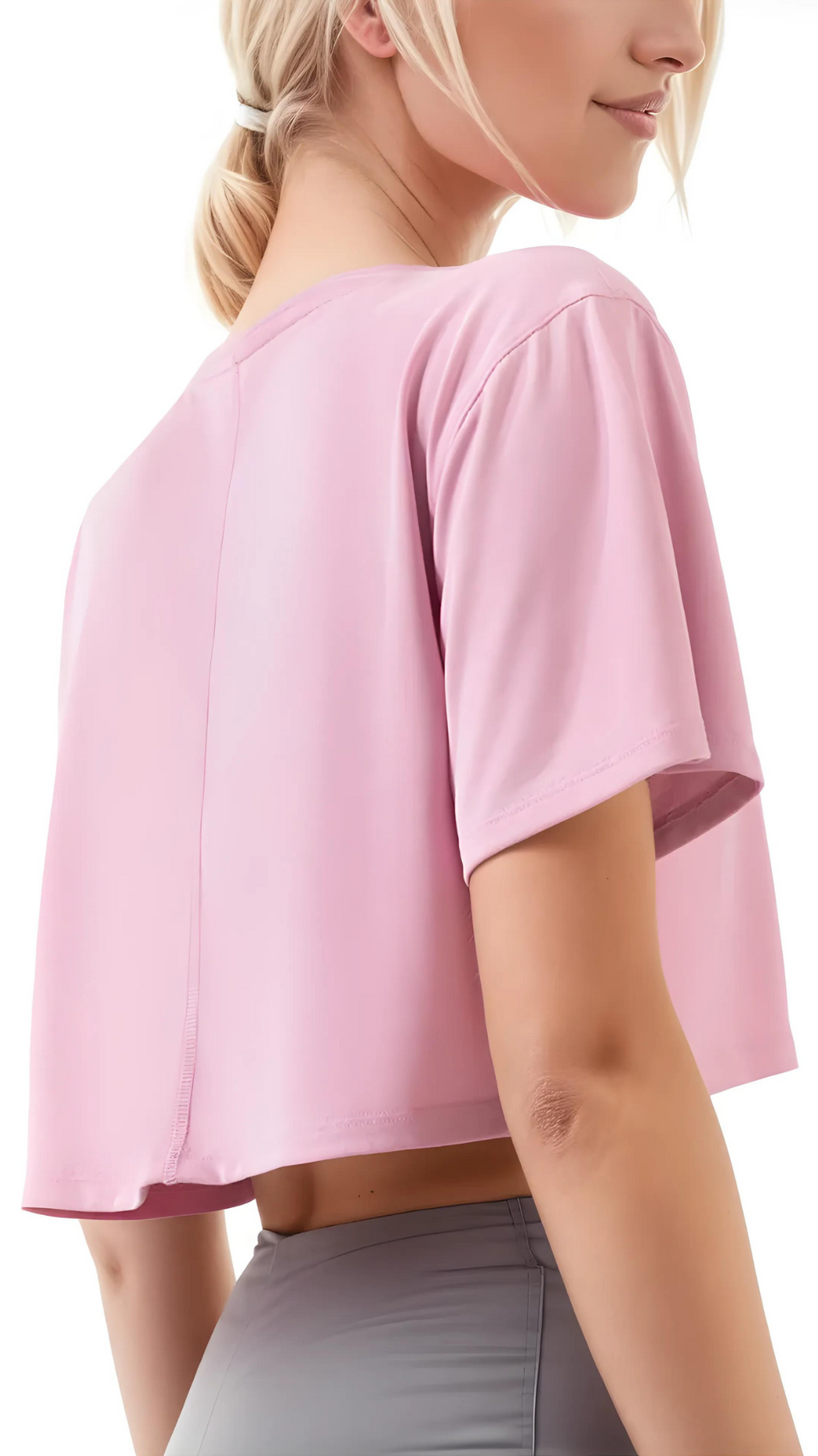 Aeris Drape Crop Top