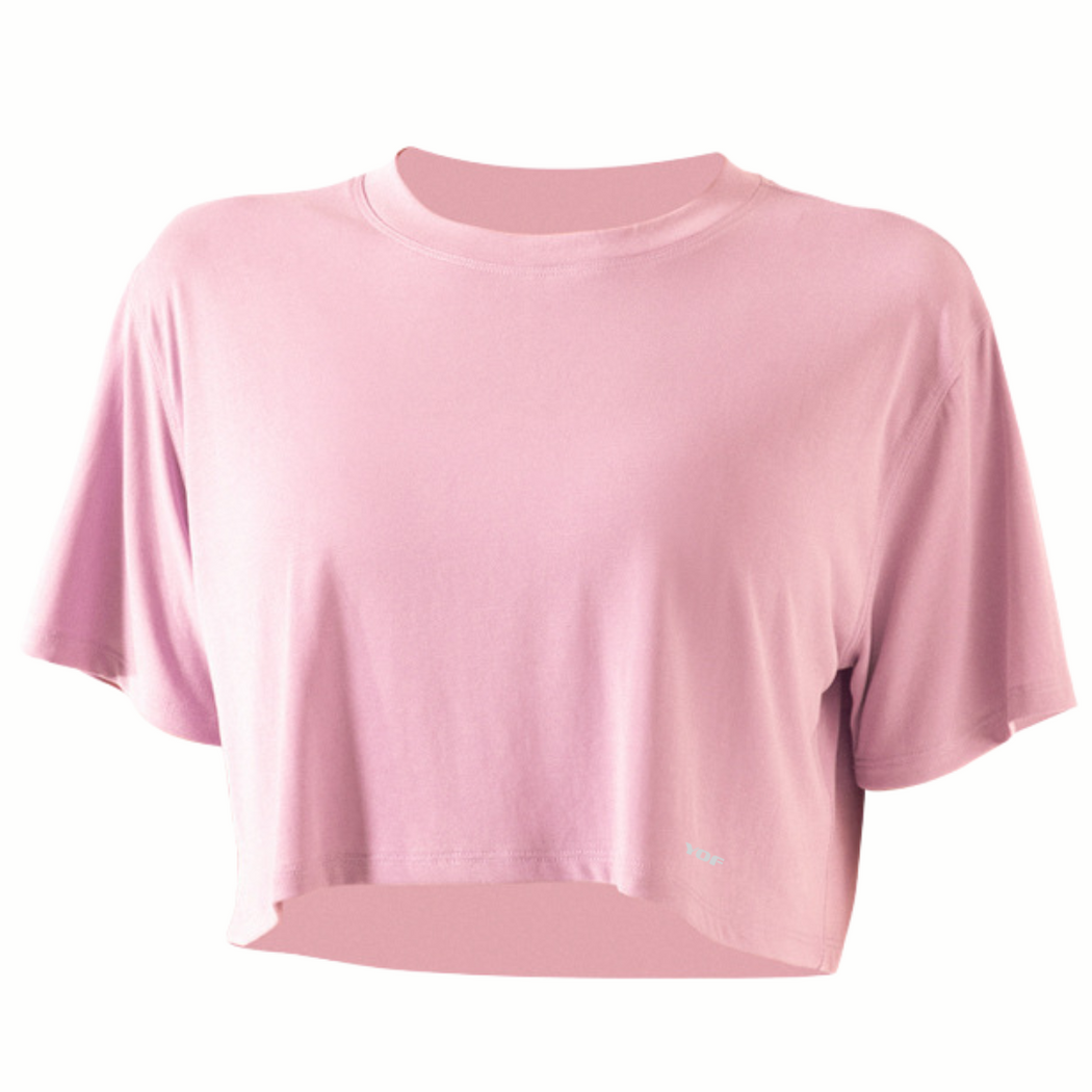 Aeris Drape Crop Top