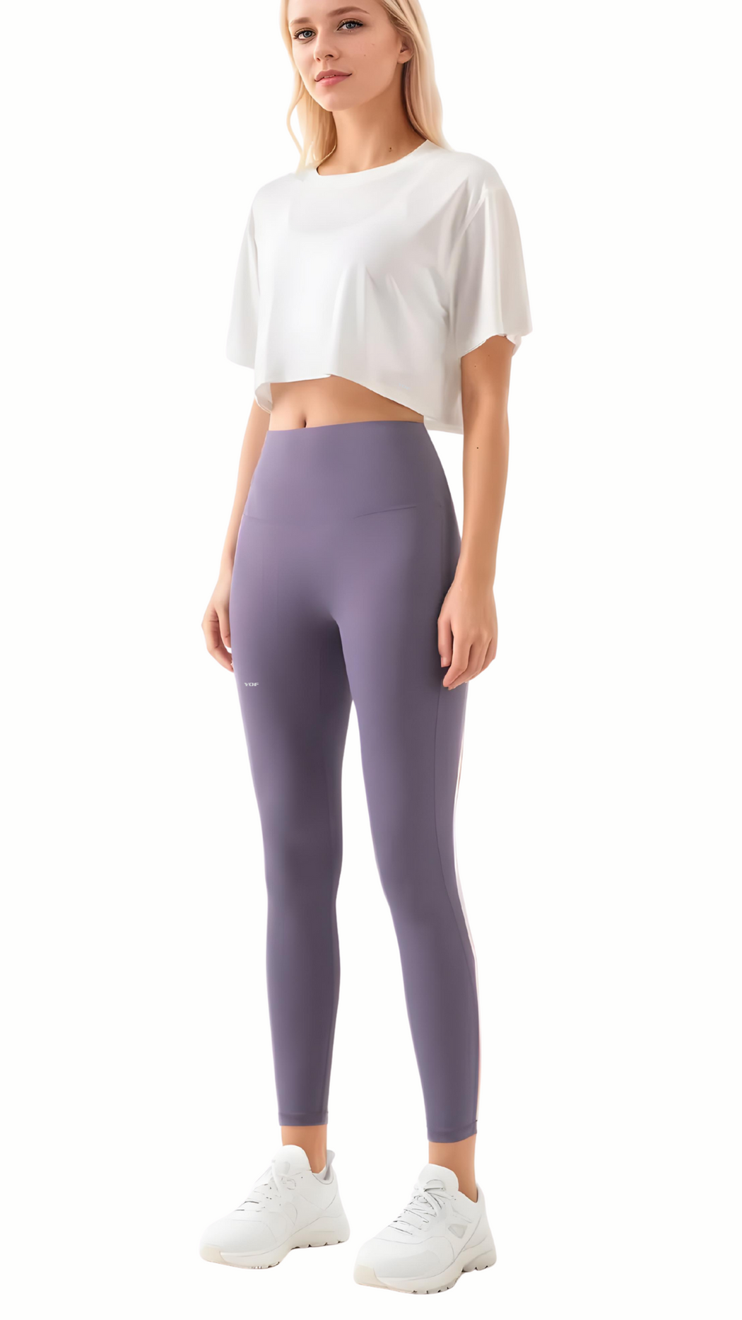 Aeris Drape Crop Top