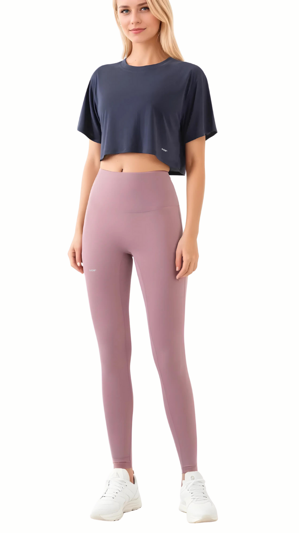 Aeris Drape Crop Top