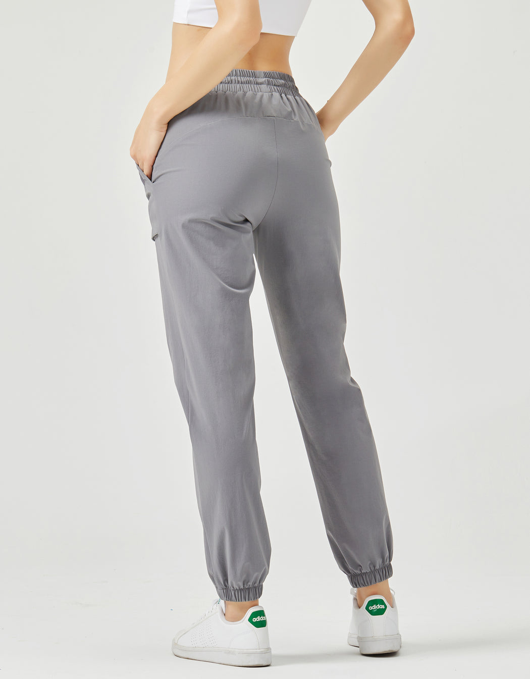 High Waist Everyday Track Pants