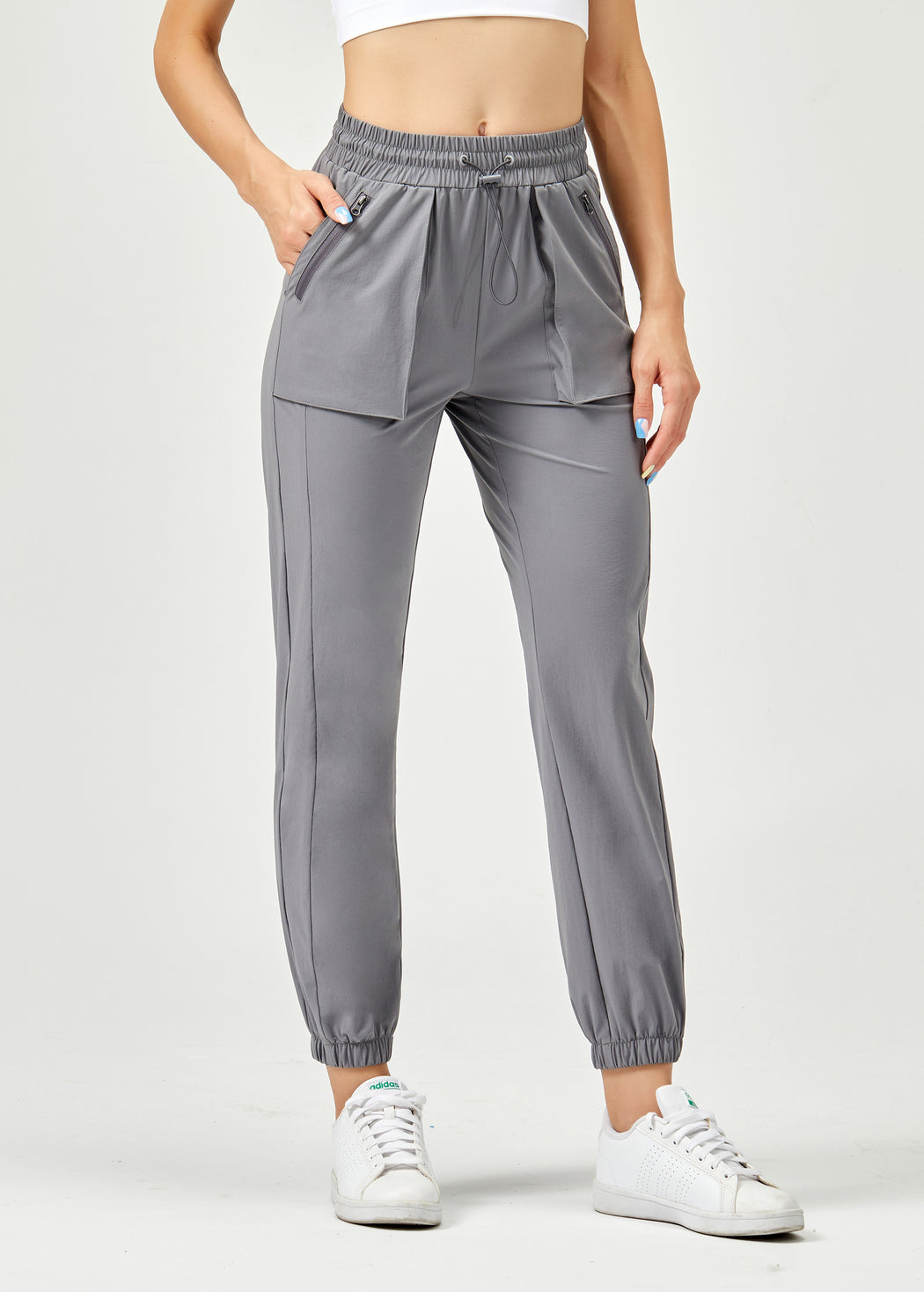 High Waist Everyday Track Pants