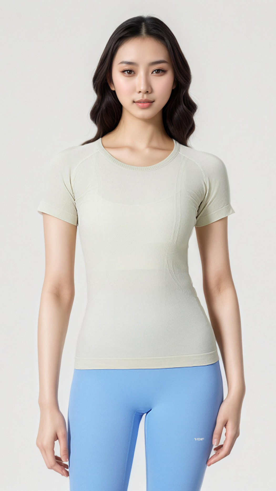 All Day Comfort Seamless Tee (New Colors)
