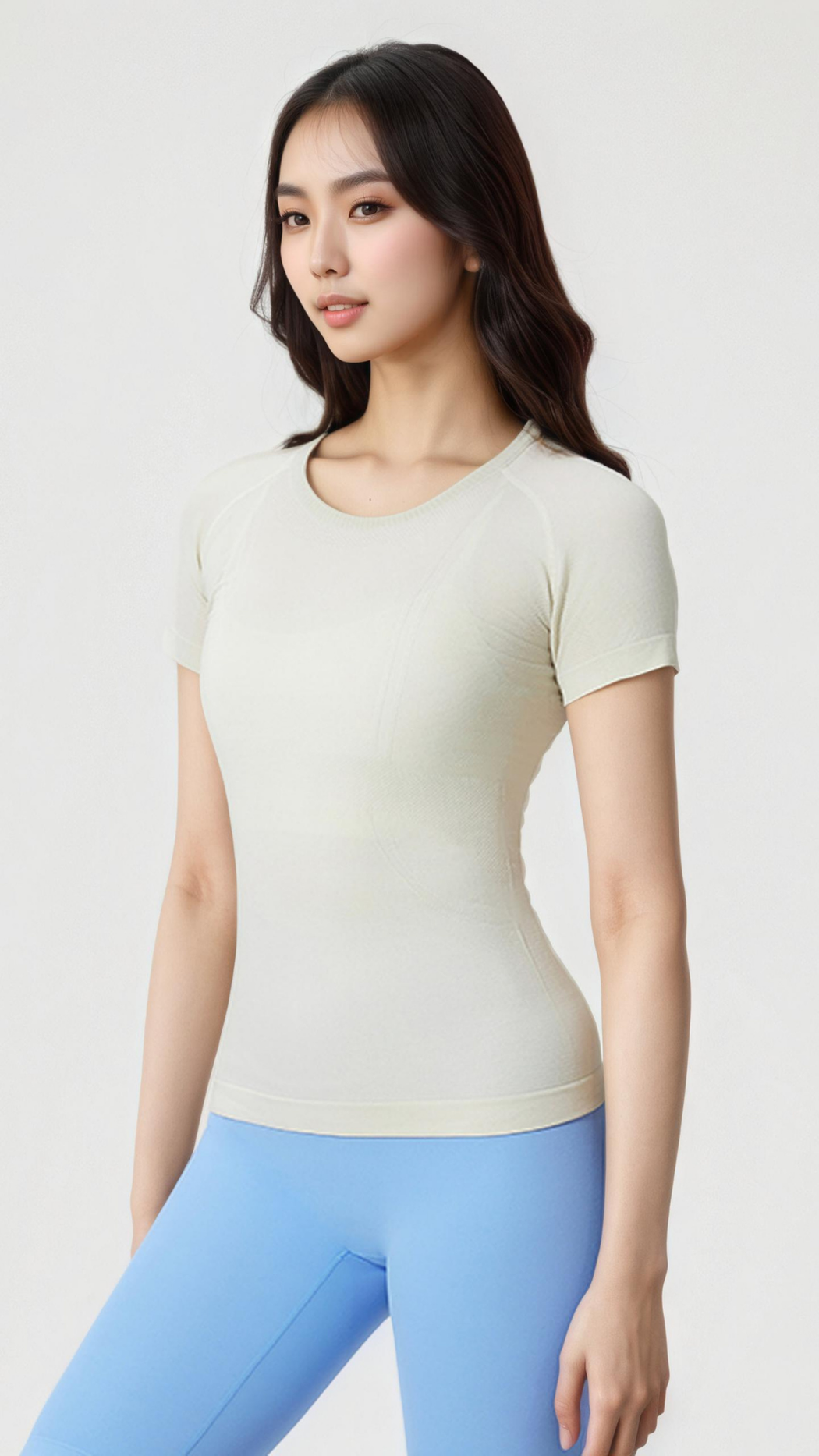 All Day Comfort Seamless Tee (New Colors)