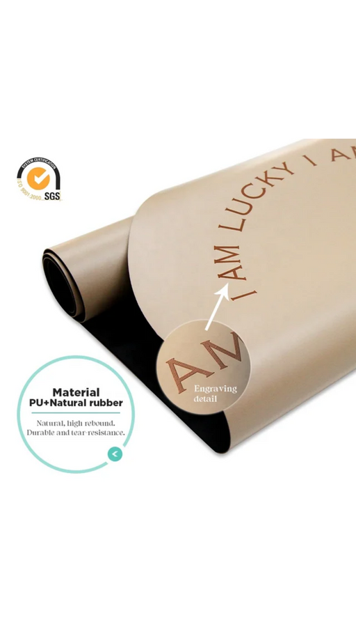Masterpiece Customizable Yoga/Pilates Mat