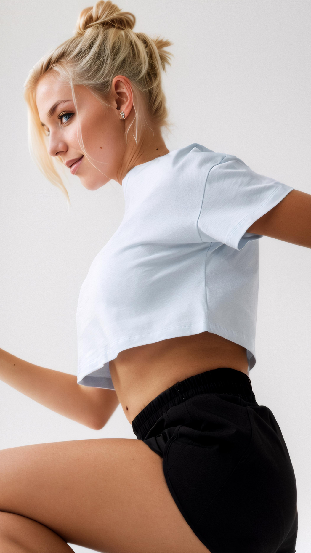 EcoGlow Organic Cotton Crop Tee