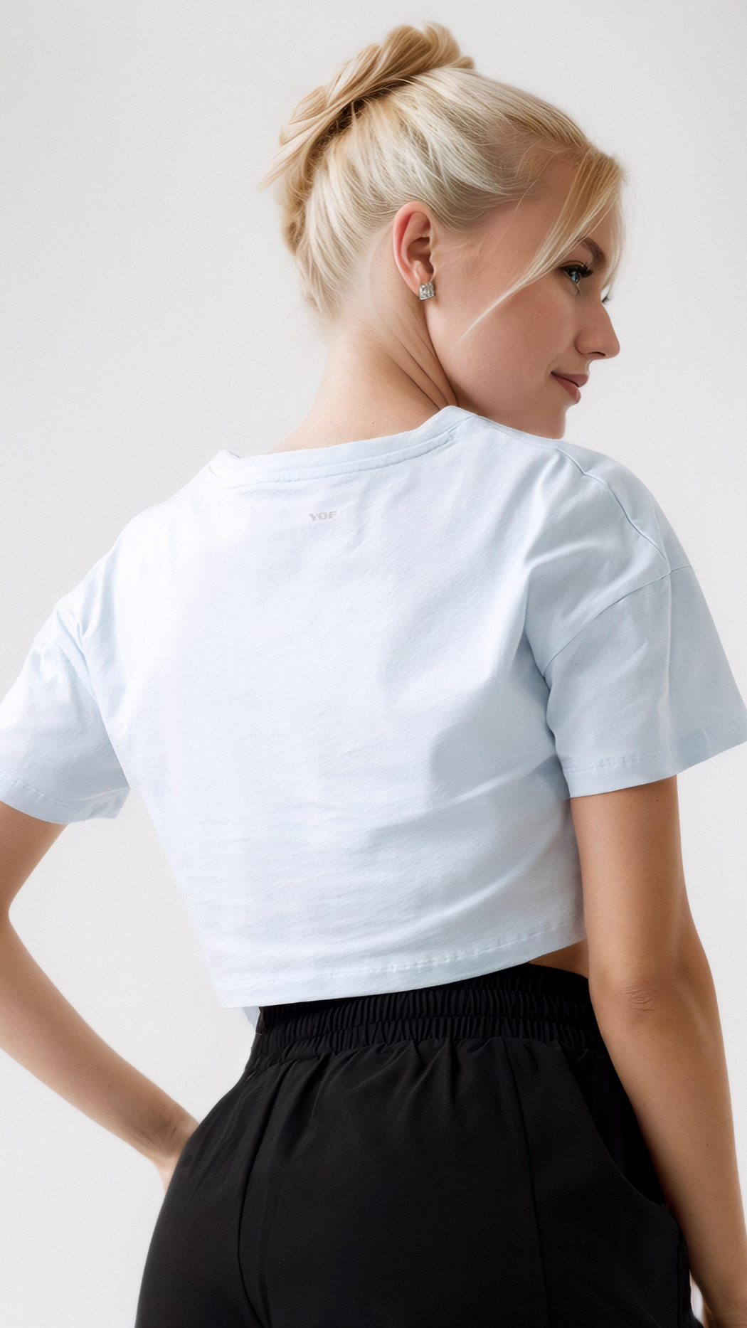 EcoGlow Organic Cotton Crop Tee