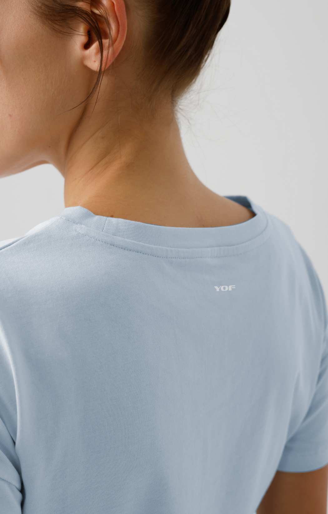 EcoGlow Organic Cotton Crop Tee