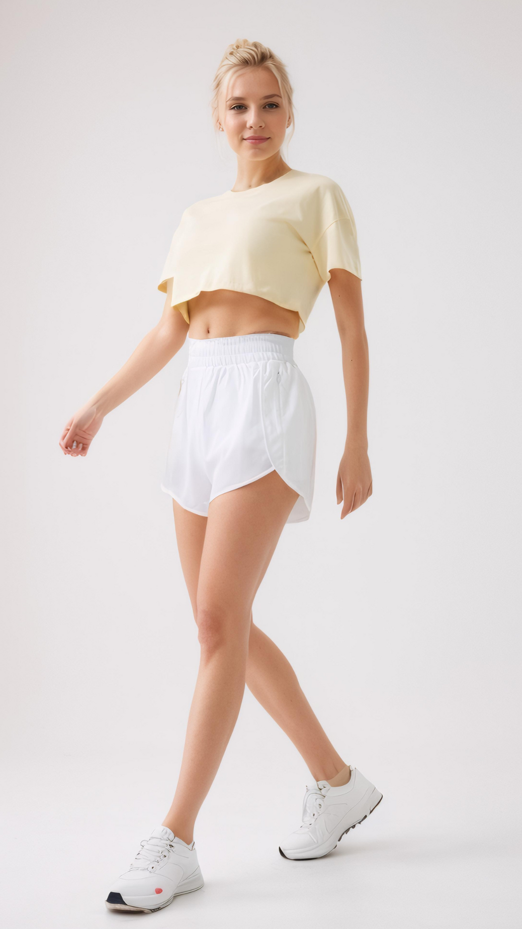 EcoGlow Organic Cotton Crop Tee