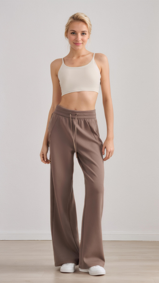 Weekend Warrior Wide-Leg Pant
