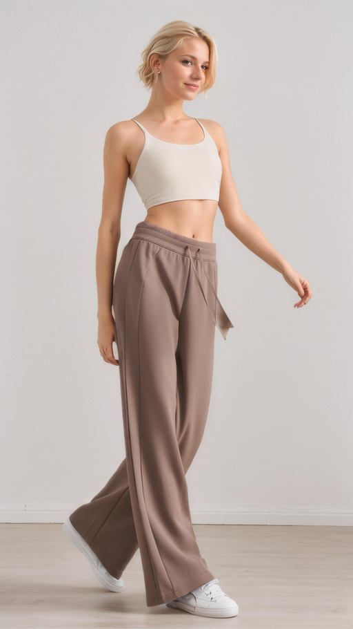 Weekend Warrior Wide-Leg Pant