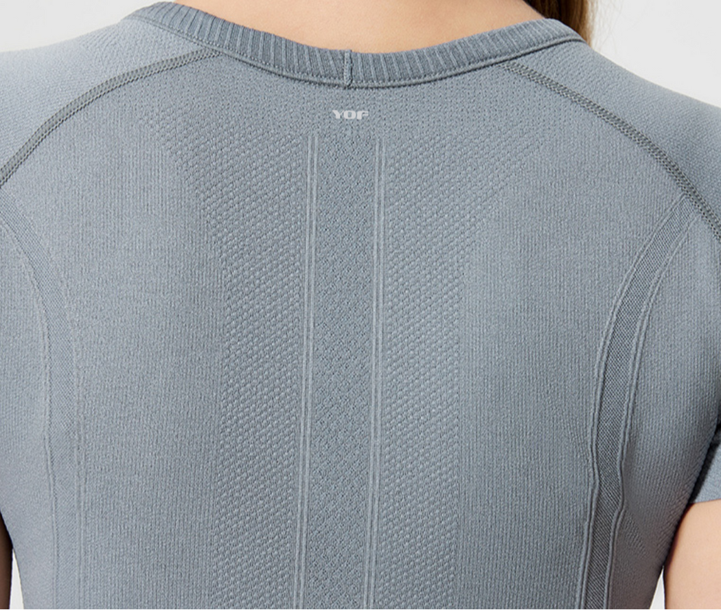 All Day Comfort Seamless Tee (New Colors)