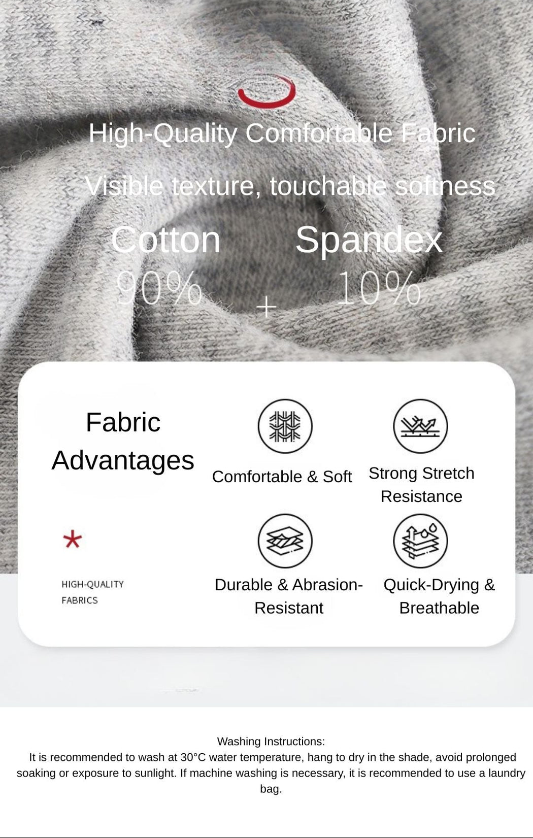 CloudForm Fine Cotton Jersey Tee