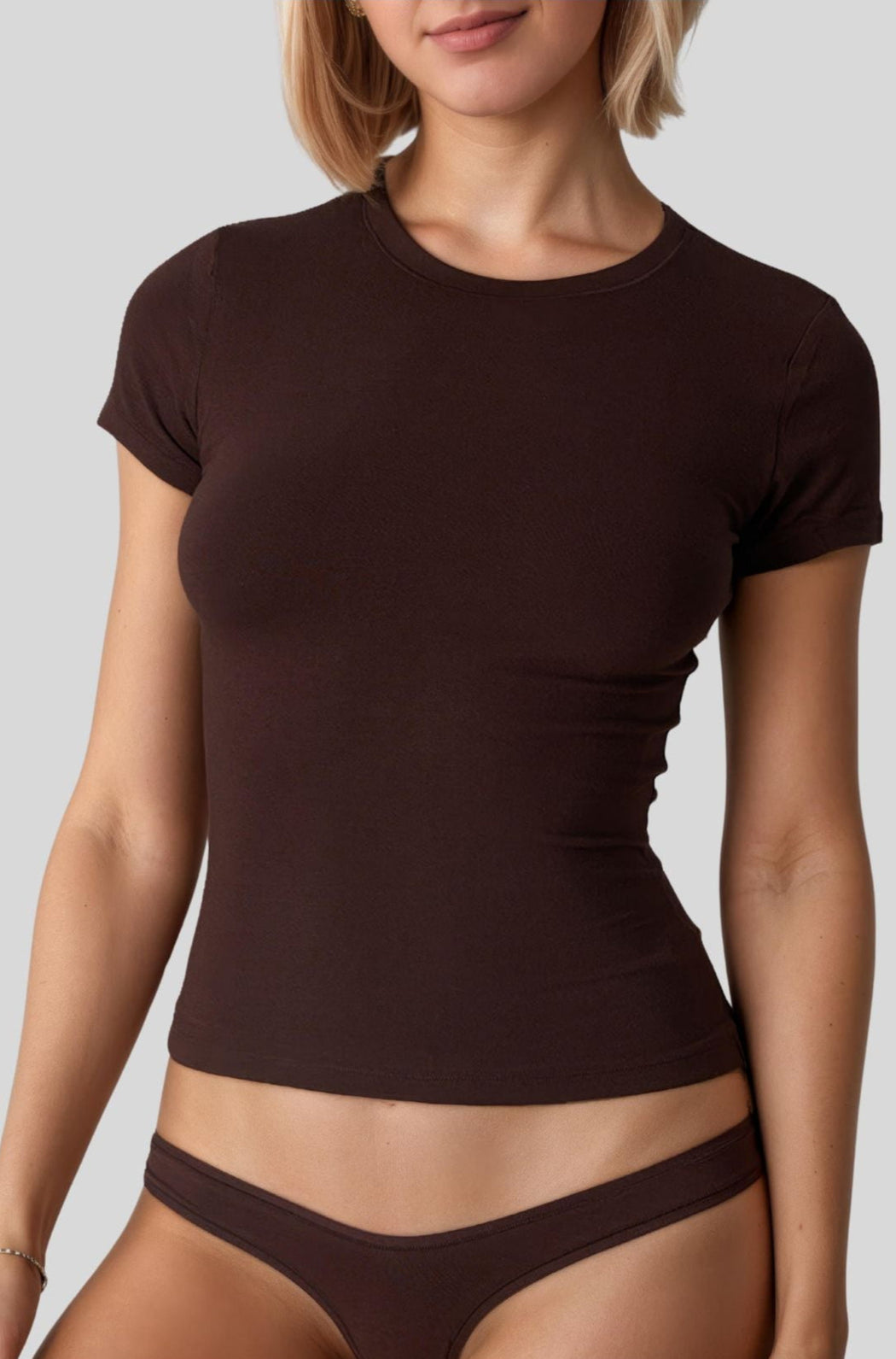 CloudForm Fine Cotton Jersey Tee