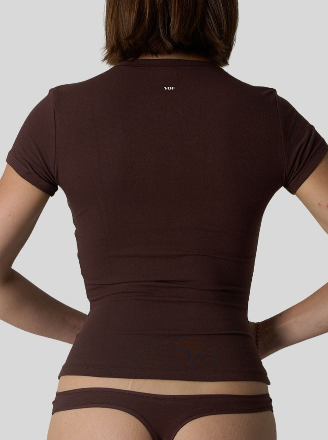 CloudForm Fine Cotton Jersey Tee