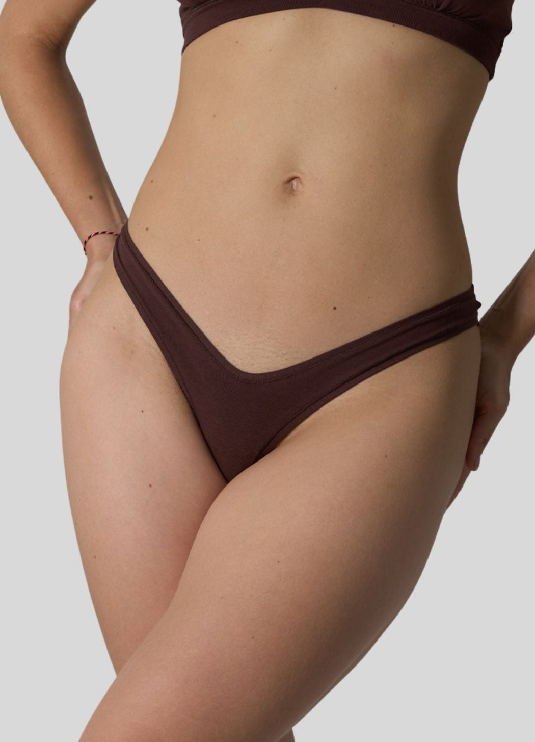 CloudForm Cotton Jersey Thong
