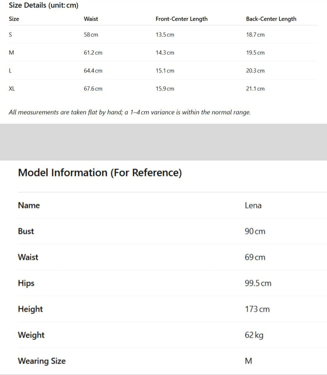 CloudForm Cotton Jersey Thong