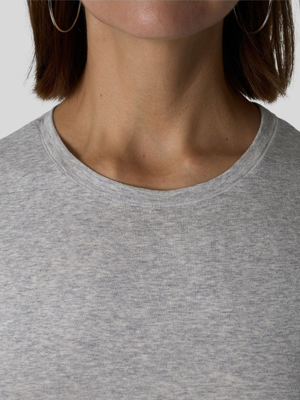 CloudForm Fine Cotton Jersey Tee