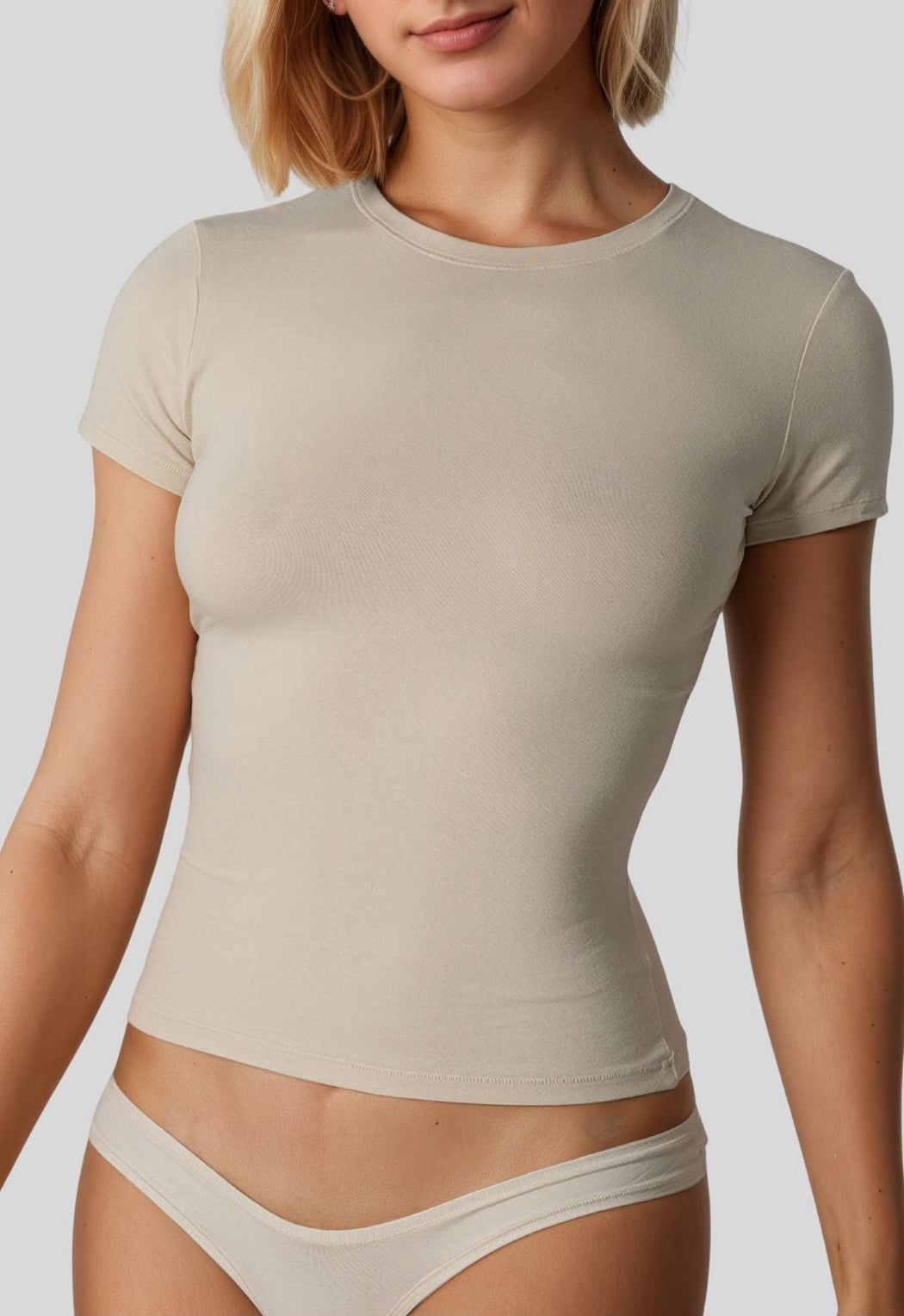 CloudForm Fine Cotton Jersey Tee