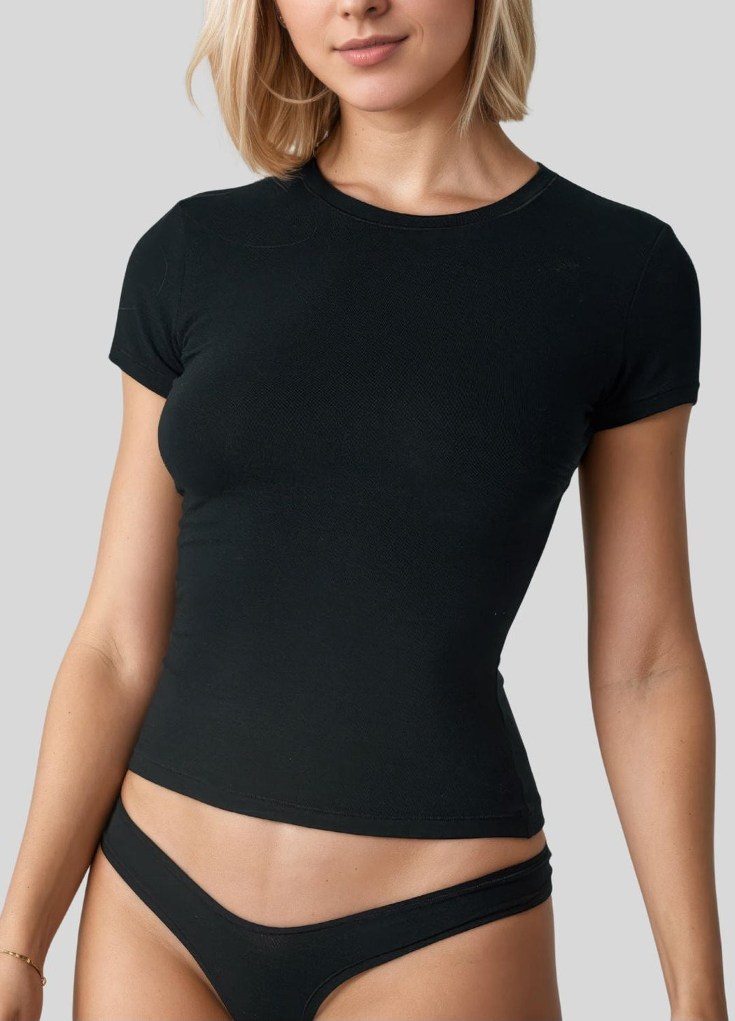 CloudForm Fine Cotton Jersey Tee