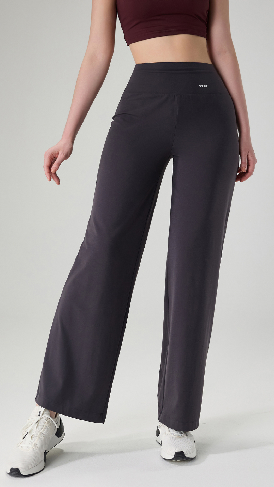 Wide Leg Pant Straight Cut