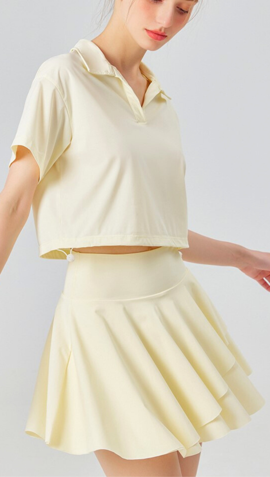 Ease Pro Tennis UV Protective Skirt