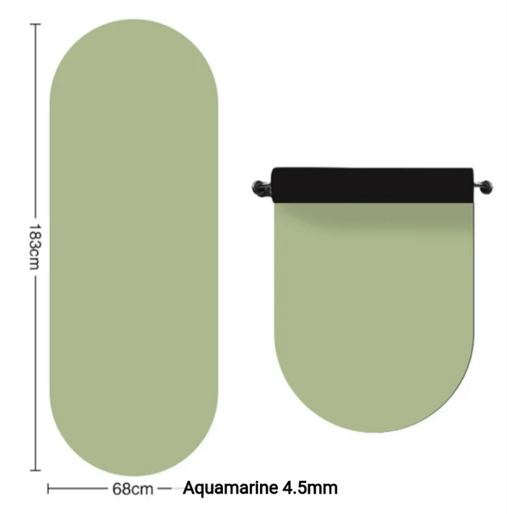 Masterpiece Customizable Yoga/Pilates Mat