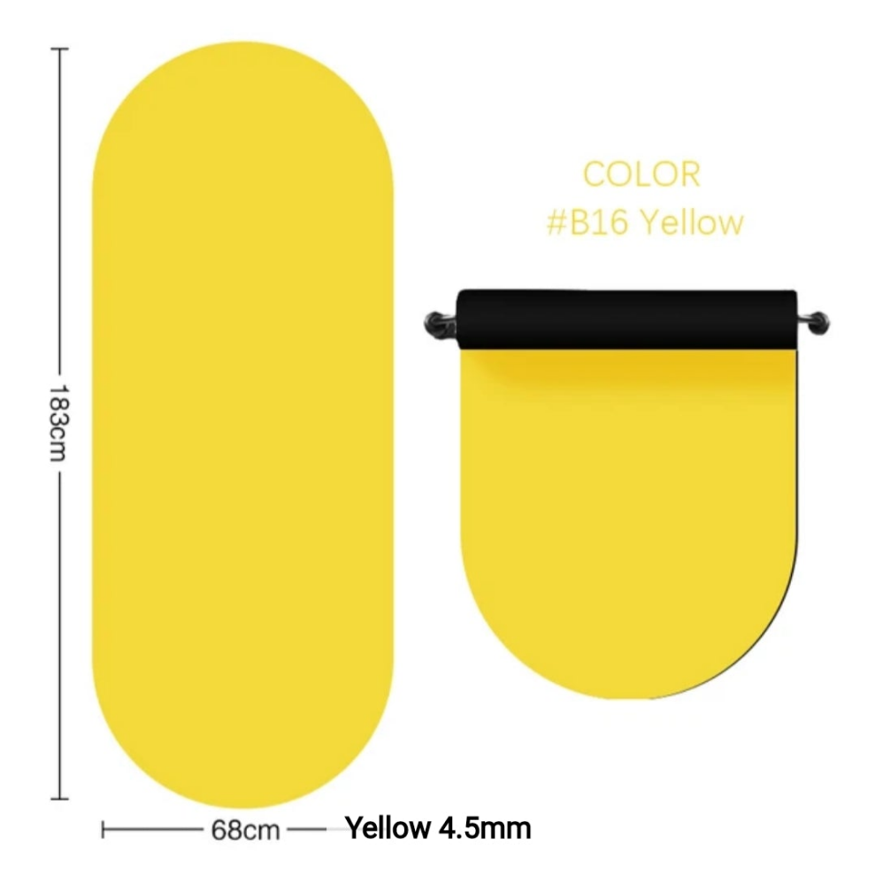 Masterpiece Customizable Yoga/Pilates Mat