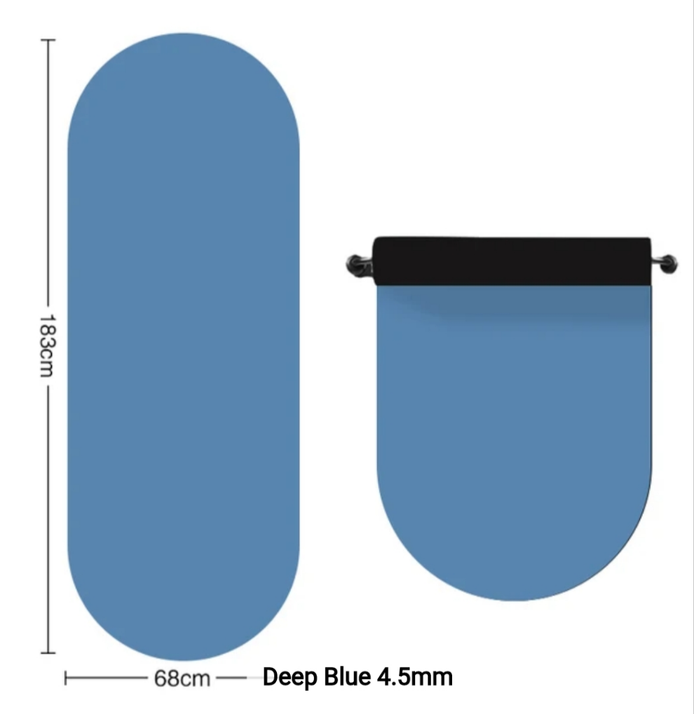 Masterpiece Customizable Yoga/Pilates Mat