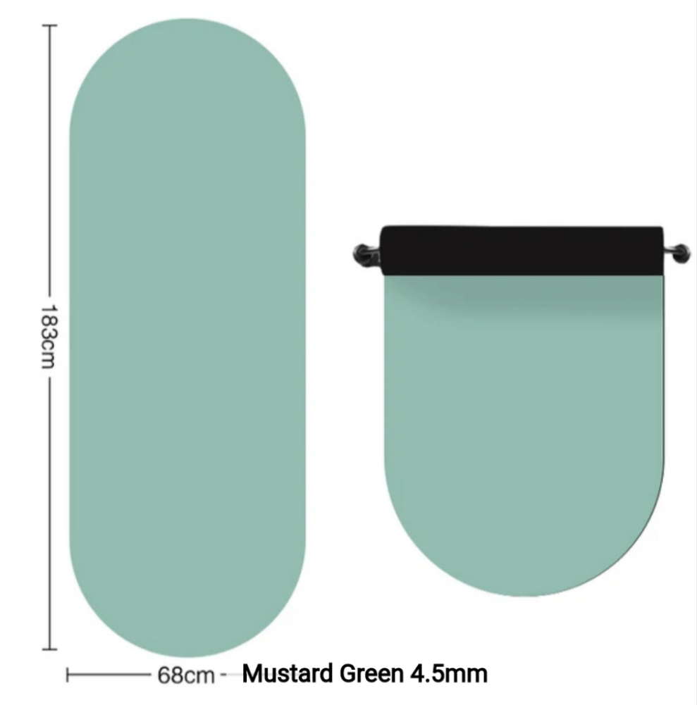 Masterpiece Customizable Yoga/Pilates Mat