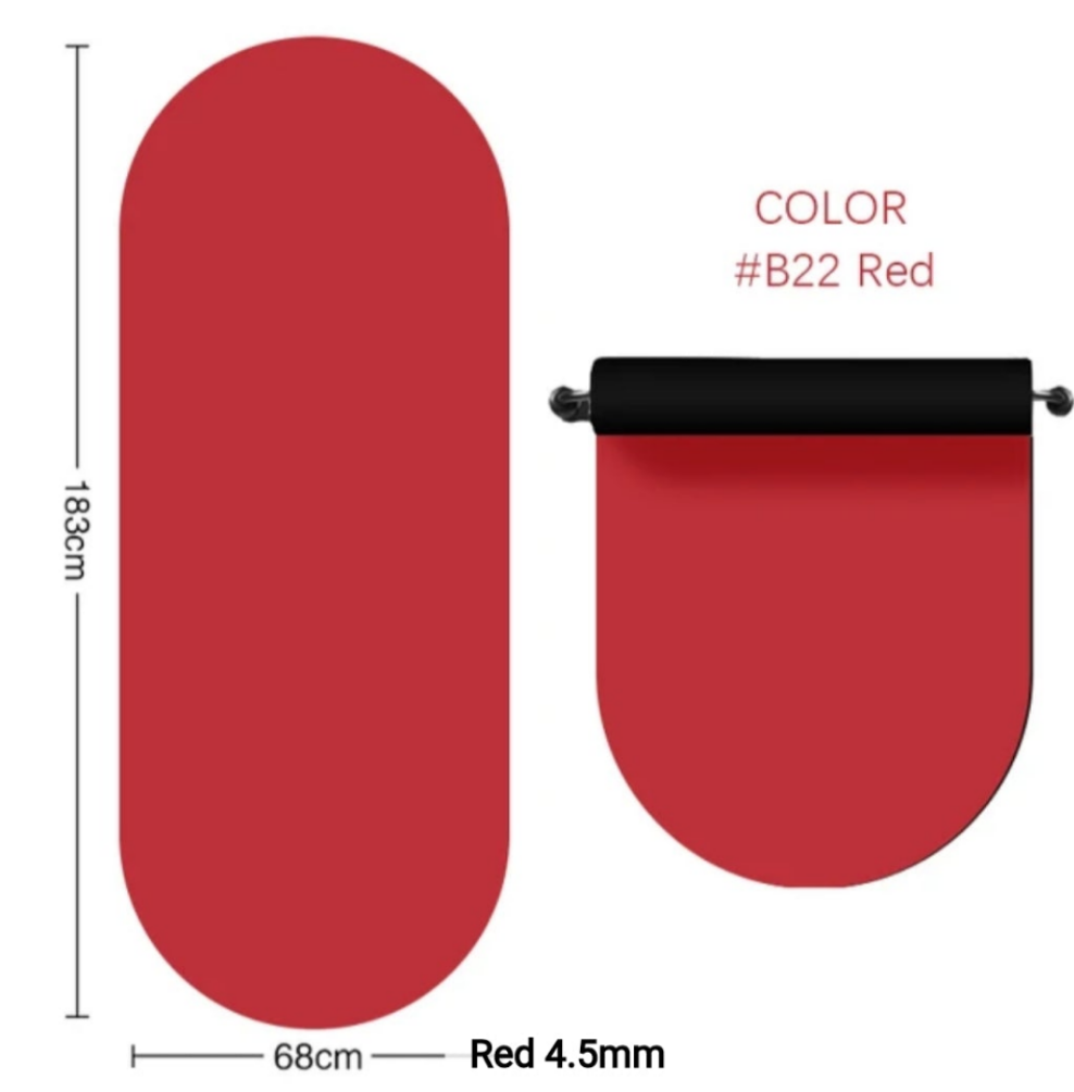 Masterpiece Customizable Yoga/Pilates Mat