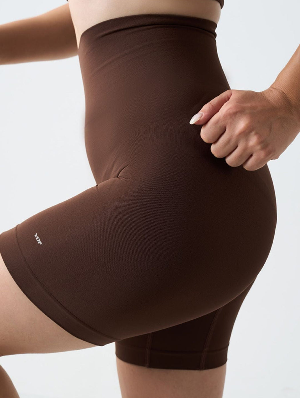 CoreHug Seamless Short – 5" Inseam | Ultra High Waist