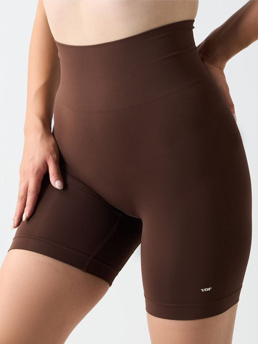 CoreHug Seamless Short – 5" Inseam | Ultra High Waist