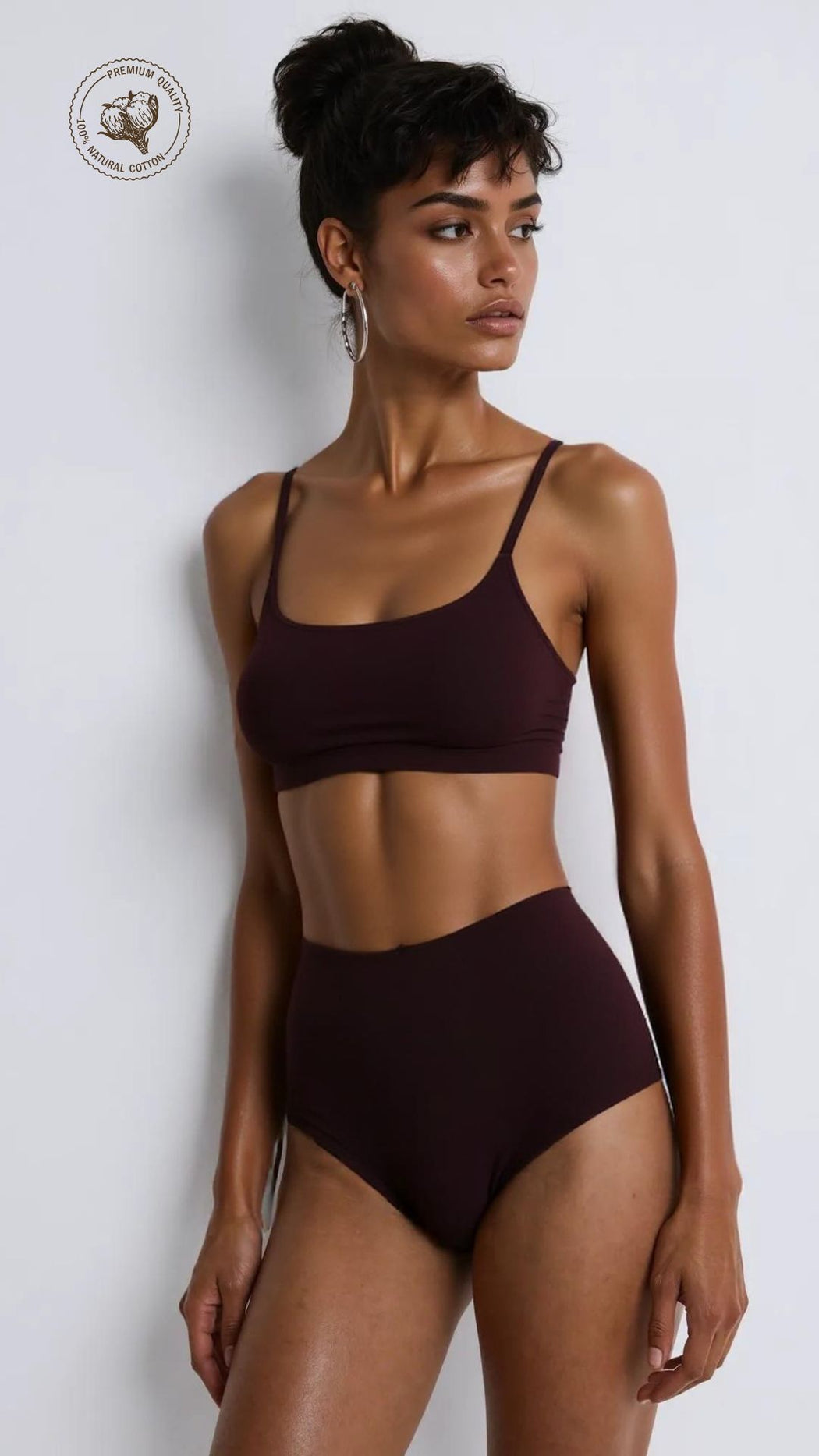 CloudForm BareEase Cotton Jersey Bra