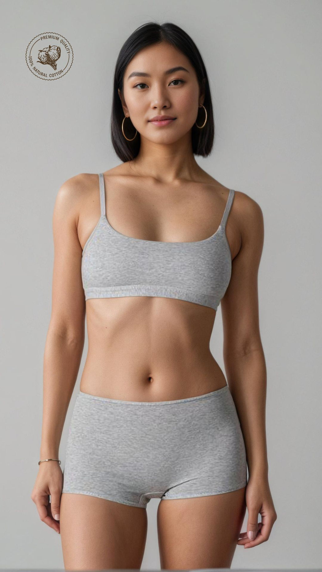 CloudForm Cotton Jersey Boyshort