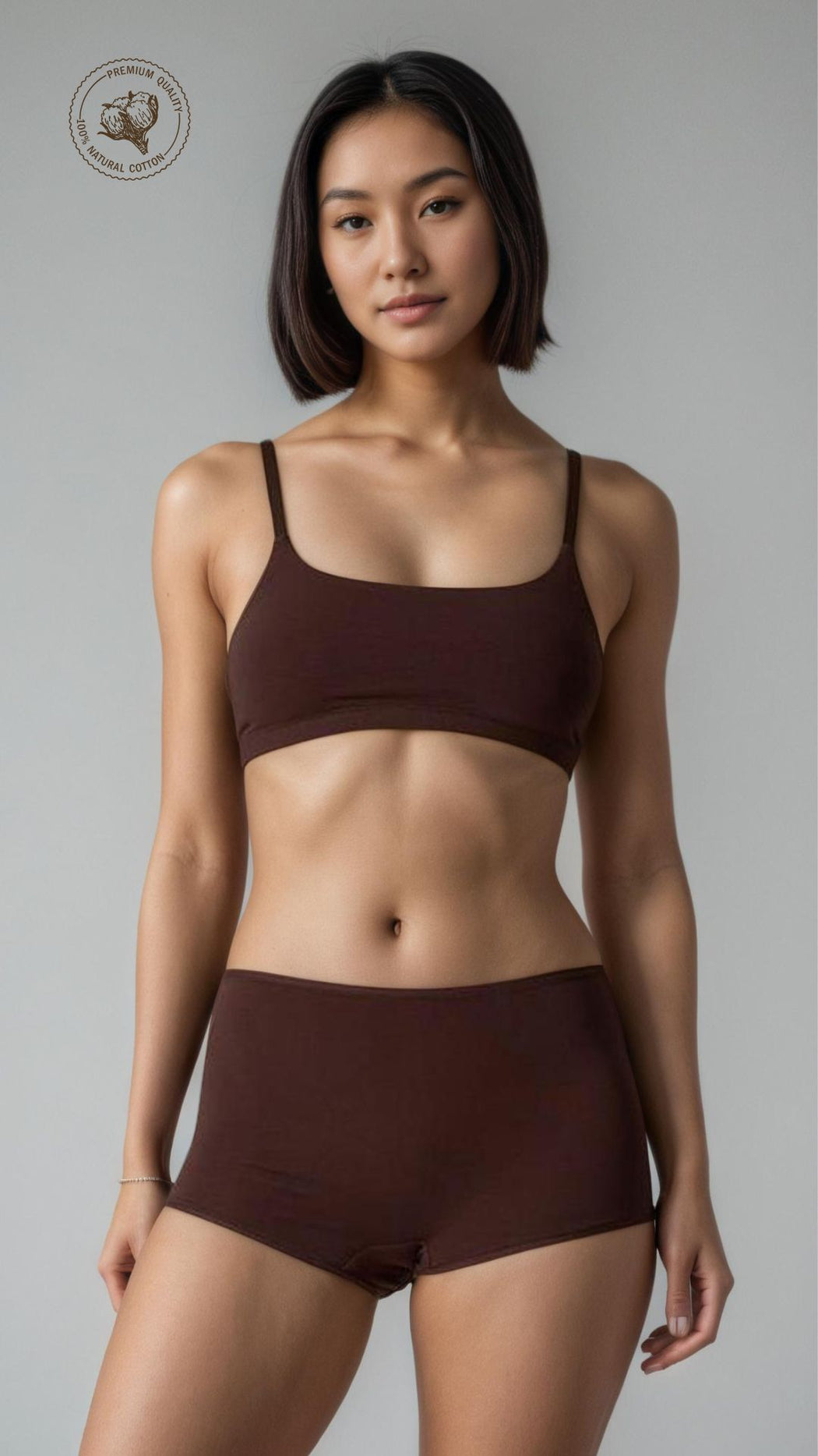 CloudForm Cotton Jersey Boyshort