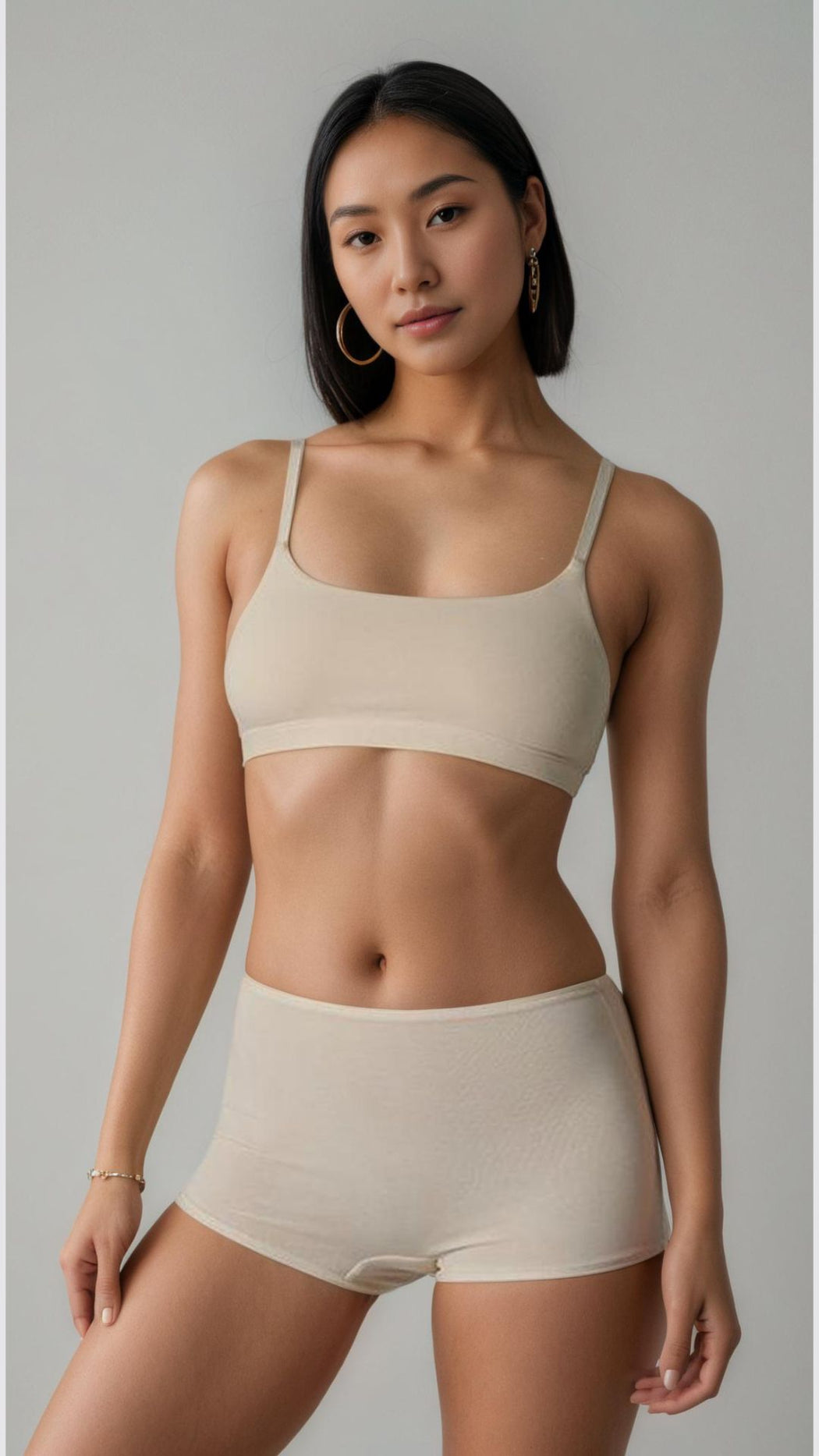 CloudForm Cotton Jersey Boyshort