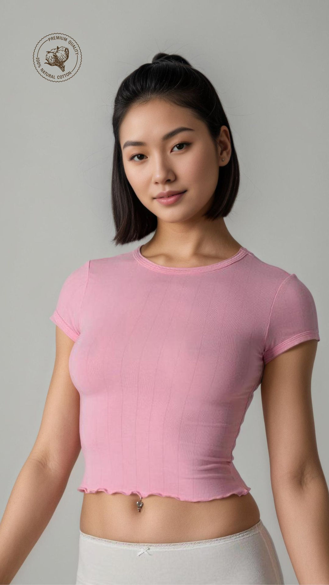 CloudForm RippleRib Tee