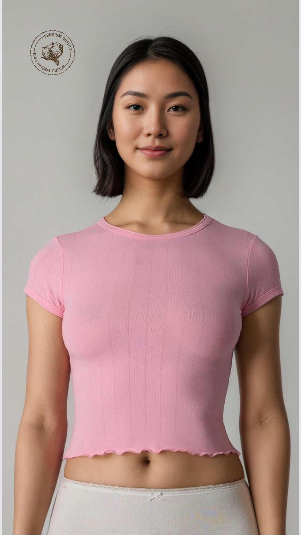 CloudForm RippleRib Tee