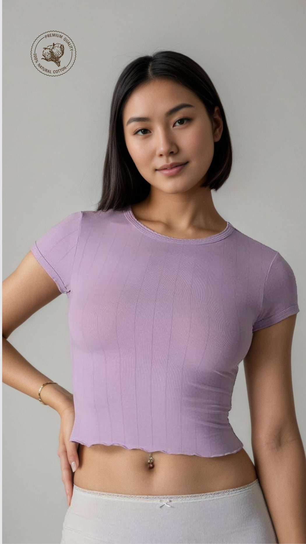 CloudForm RippleRib Tee